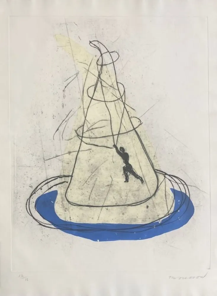 Etching Brisson - Attrapeur de montagne 