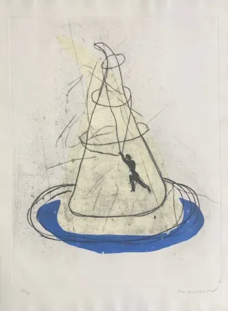 Etching Brisson - Attrapeur de montagne 