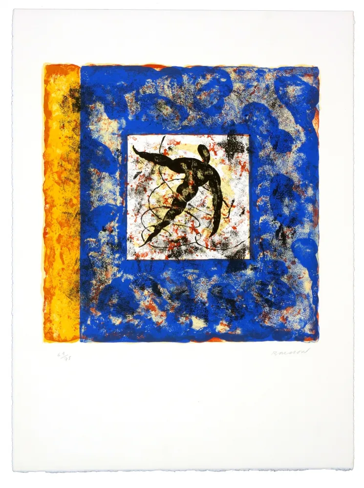 Lithograph Brisson - Chaque chose en son temps