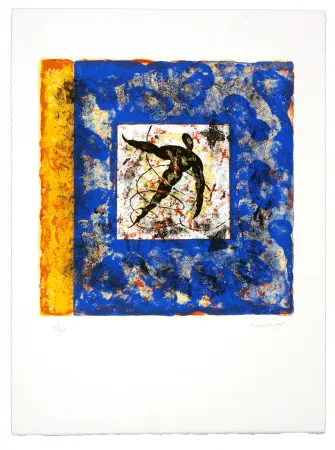 Lithograph Brisson - Chaque chose en son temps