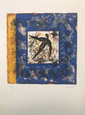 Lithograph Brisson - Chaque chose en son temps I 