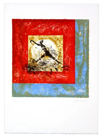 Lithograph Brisson - Chaque chose en son temps II