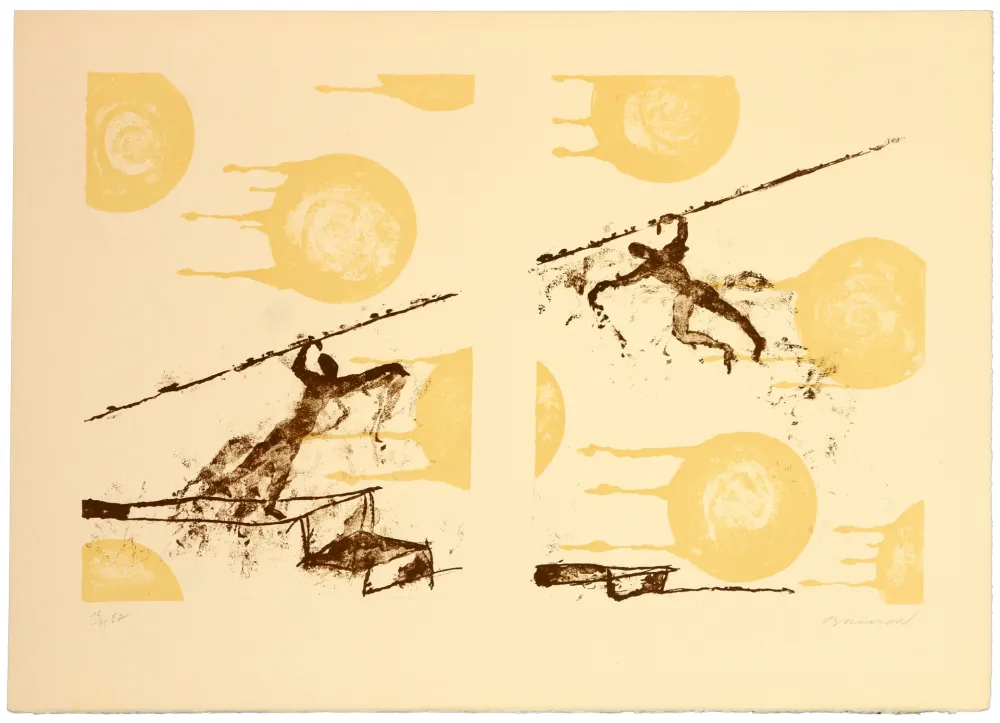 Lithograph Brisson - Sans titre