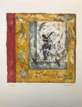 Lithograph Brisson - Sans titre