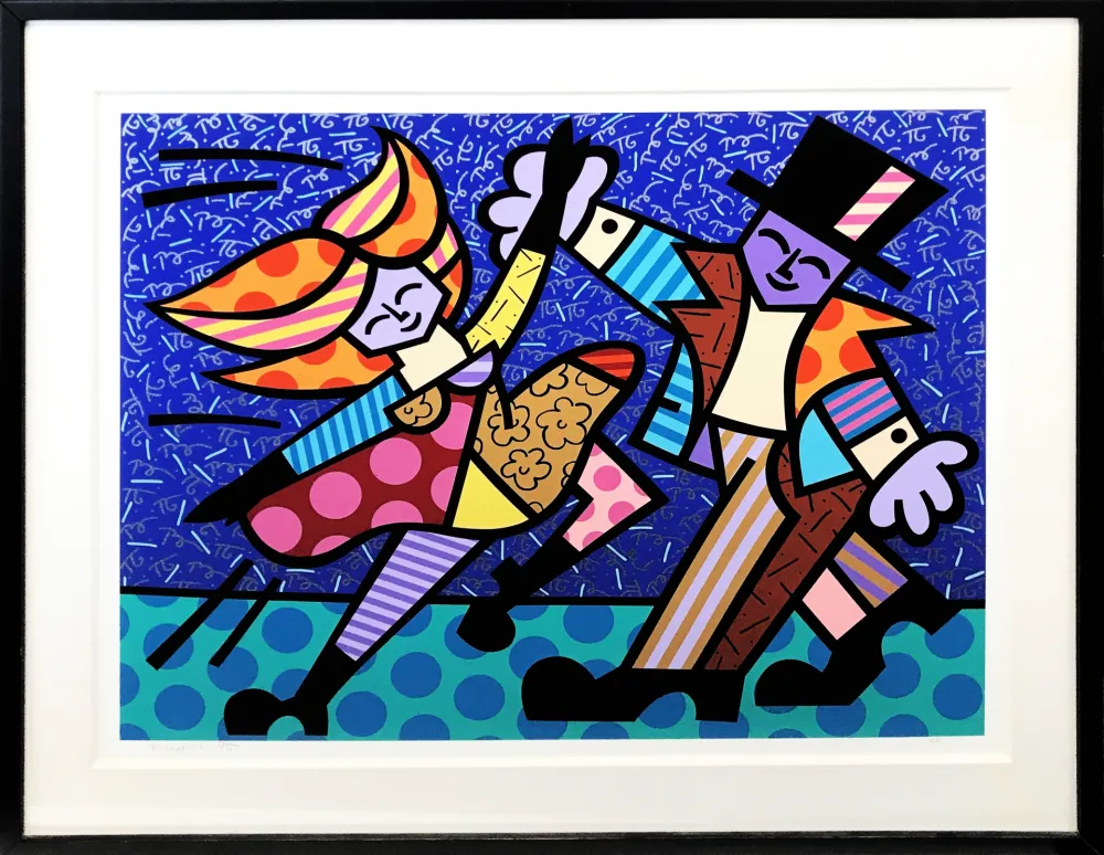 Screenprint Britto - ELECTRIC