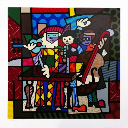 Screenprint Britto - SPANISH SENSATION