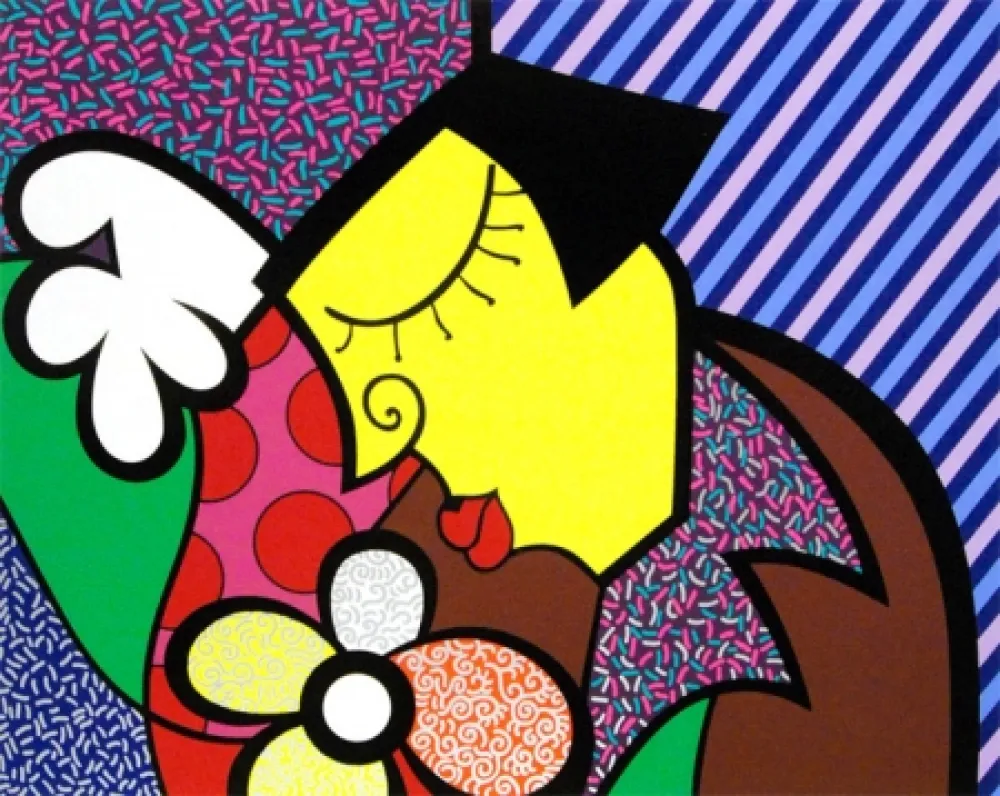 Screenprint Britto - The Theater