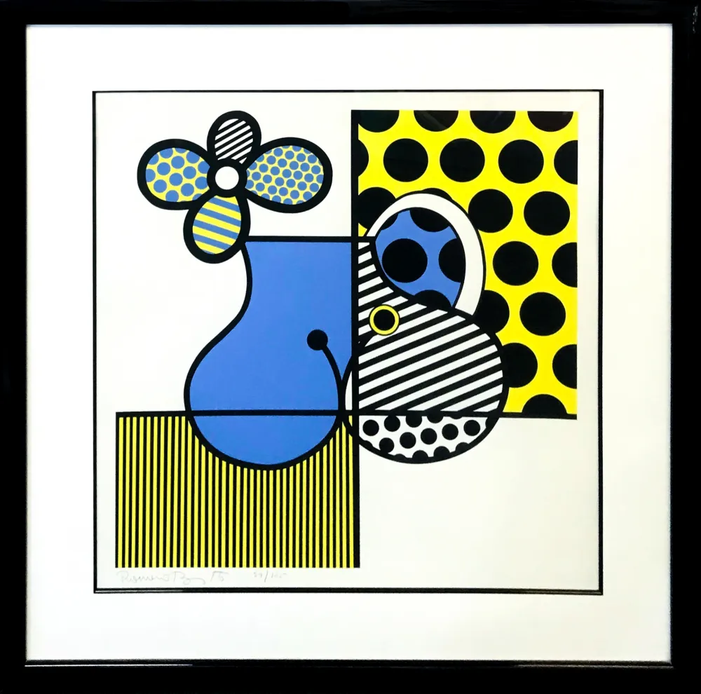 Screenprint Britto - UNKNOWN TITLE