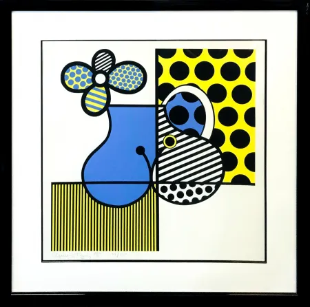 Screenprint Britto - UNKNOWN TITLE