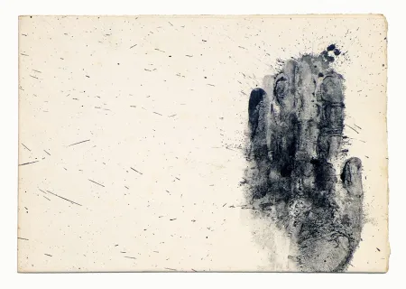 Lithograph Broglia - El Baquiano y los suyos