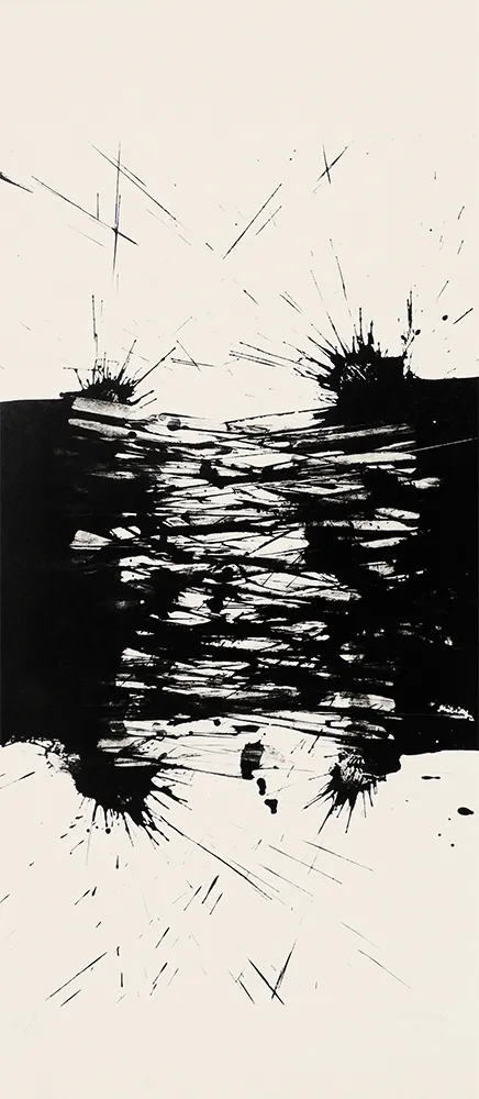 Lithograph Broglia - S/T