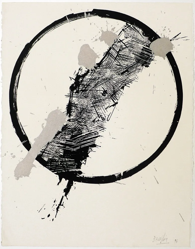 Screenprint Broglia - S/T