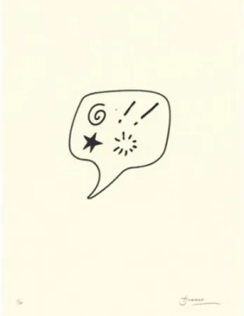 Lithograph Brossa - Blasfèmia	