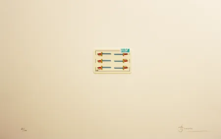 Lithograph Brossa - Carpeta 12 Aniversari Galeria Joan Prats