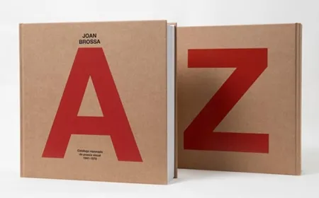 Illustrated Book Brossa - JOAN BROSSA. CATALOGO RAZONADO DE POESIA VISUAL 1941-1970 (Spanish - English) 