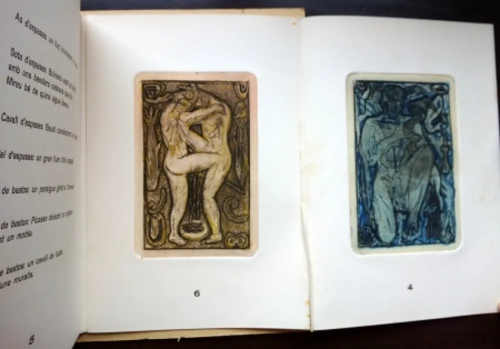 Illustrated Book Brossa - Joc de Cartes - Joan Brossa - Victor Ramírez