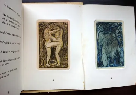 Illustrated Book Brossa - Joc de Cartes - Joan Brossa - Victor Ramírez