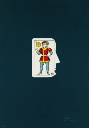 Screenprint Brossa - Parella 