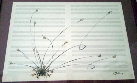 No Technical Brossa - Pentagrama Abejas