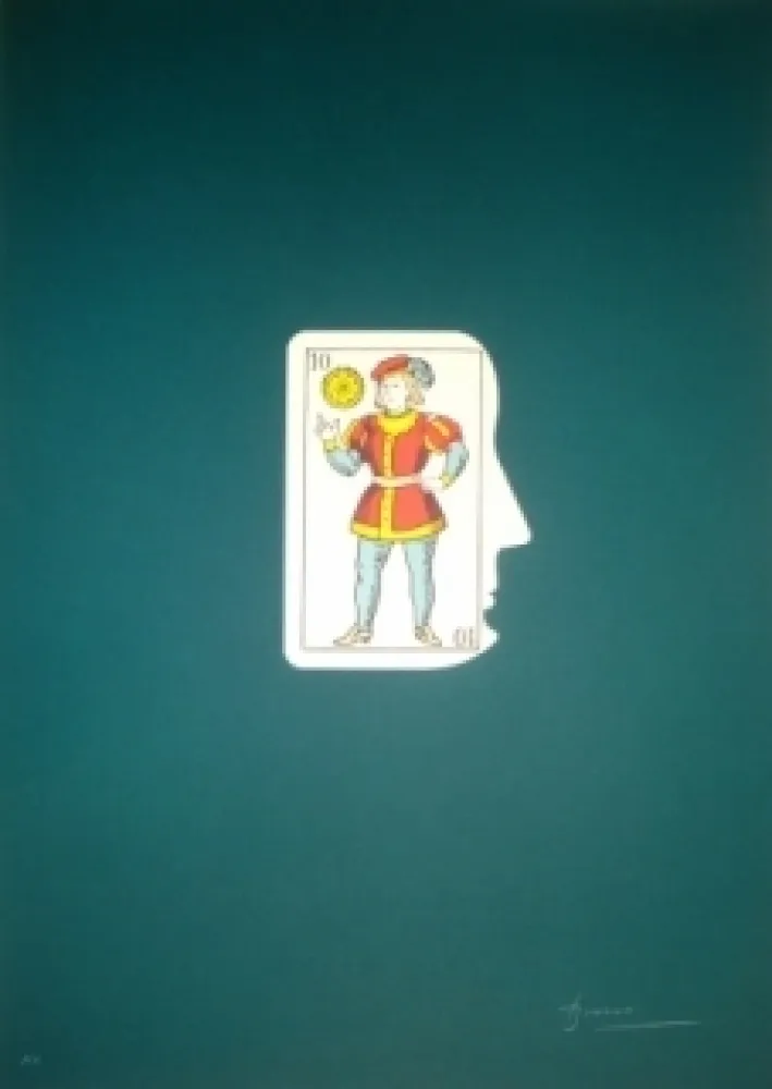 Lithograph Brossa - Sans titre 4