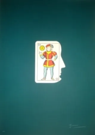 Lithograph Brossa - Sans titre 4