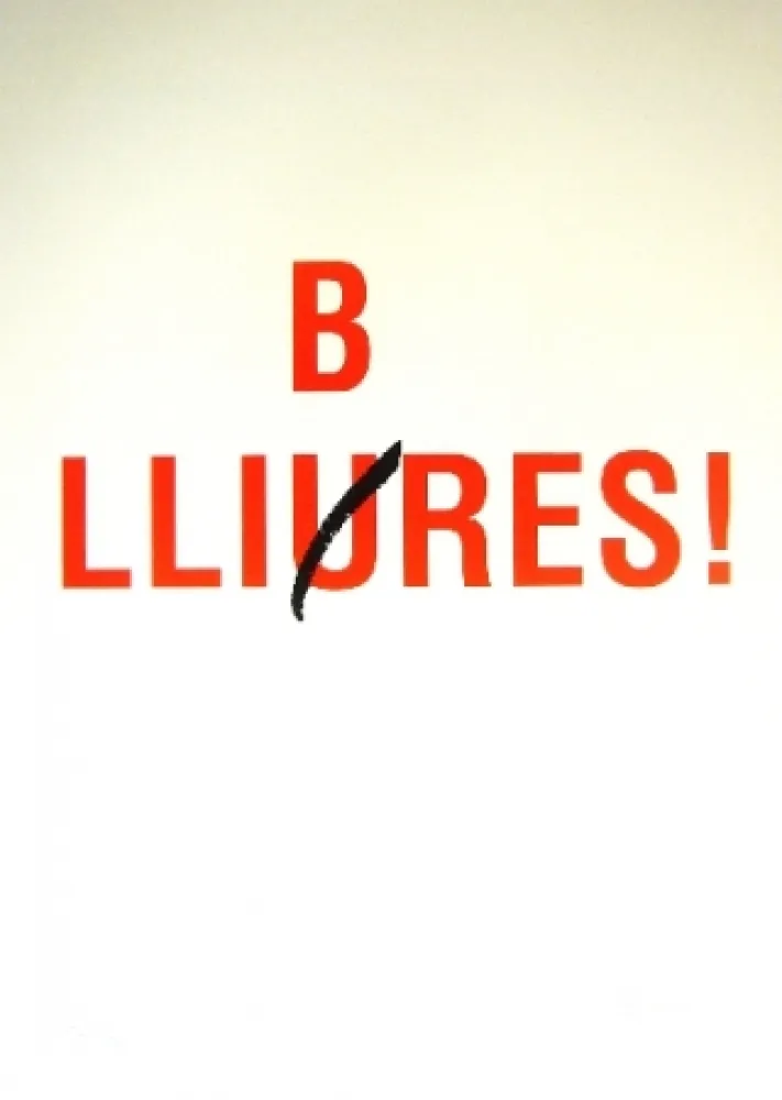 Lithograph Brossa - Sans titre 5