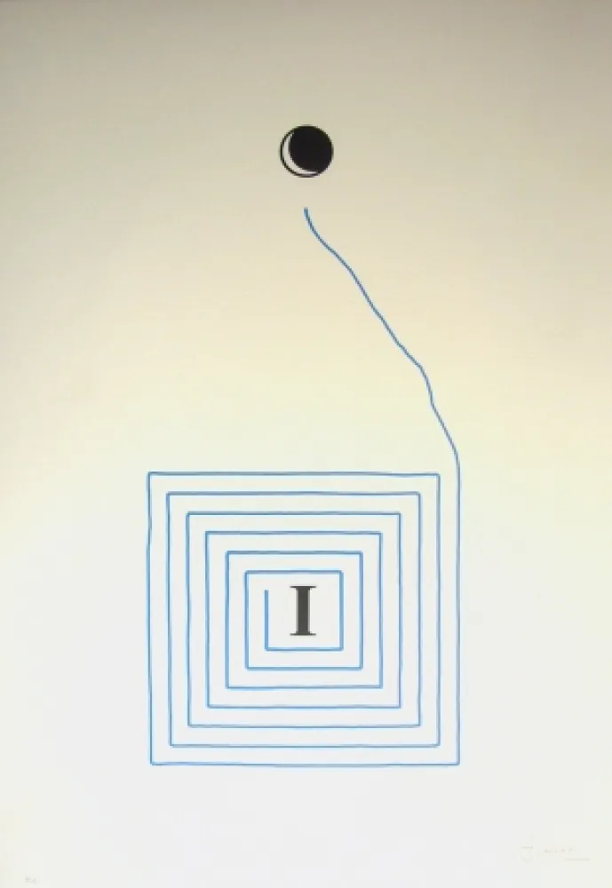 Lithograph Brossa - Sans titre