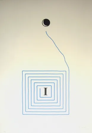 Lithograph Brossa - Sans titre