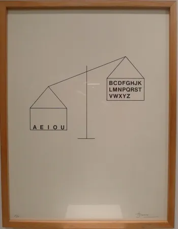 Lithograph Brossa - Sin Título