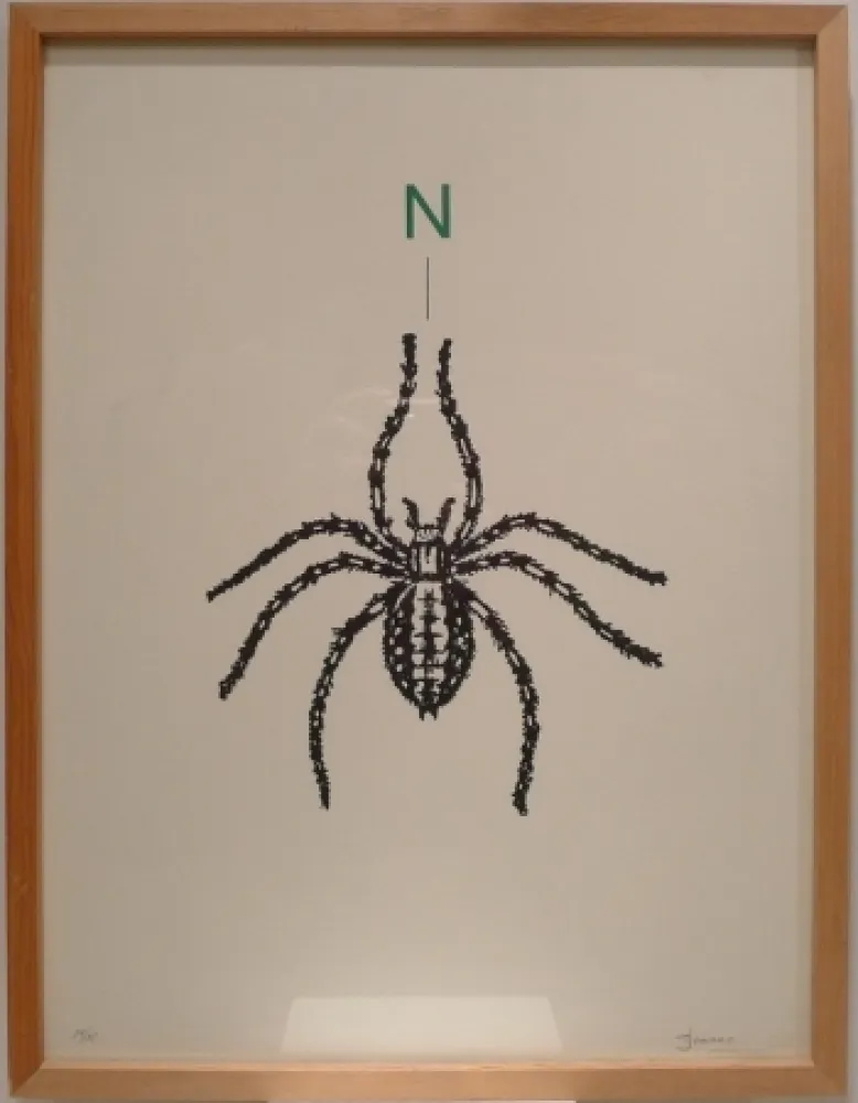 Lithograph Brossa - Sin Título