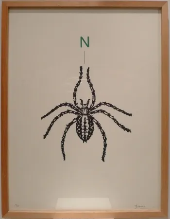 Lithograph Brossa - Sin Título