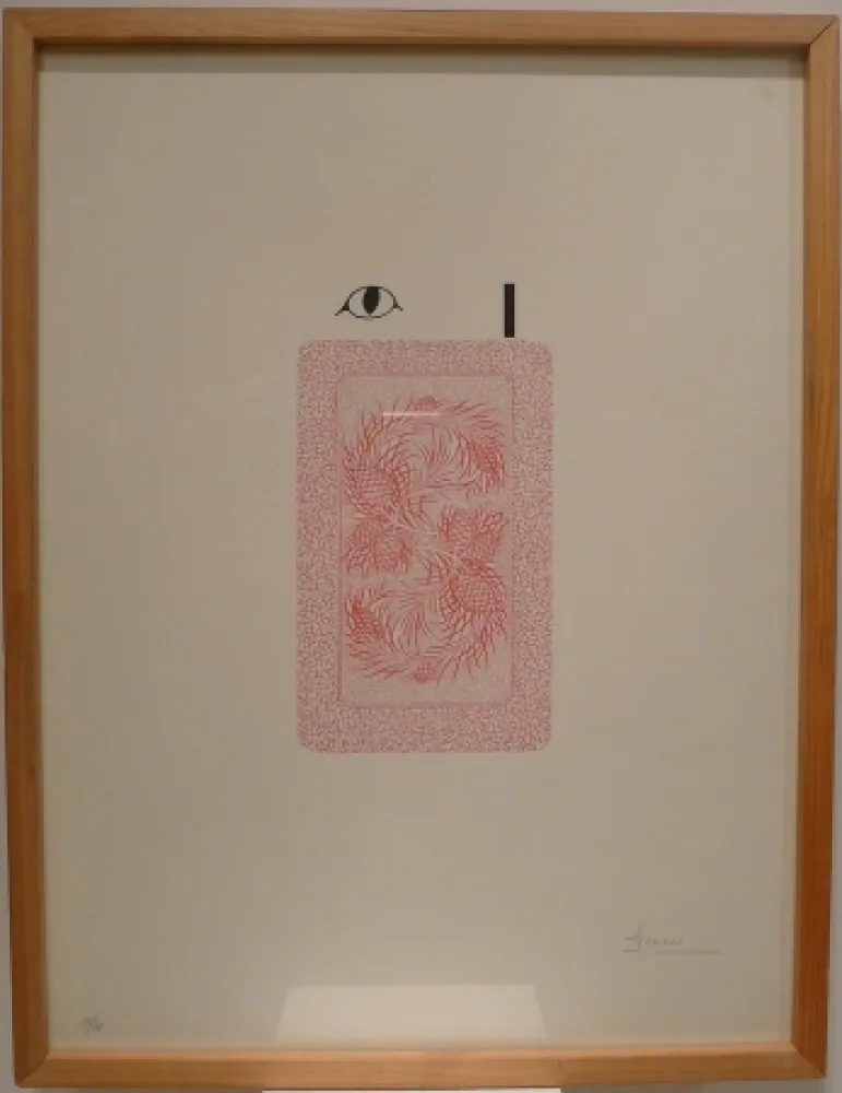 Lithograph Brossa - Sin Título