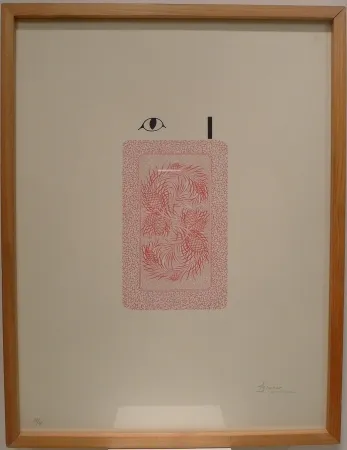 Lithograph Brossa - Sin Título