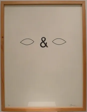 Lithograph Brossa - Sin Título