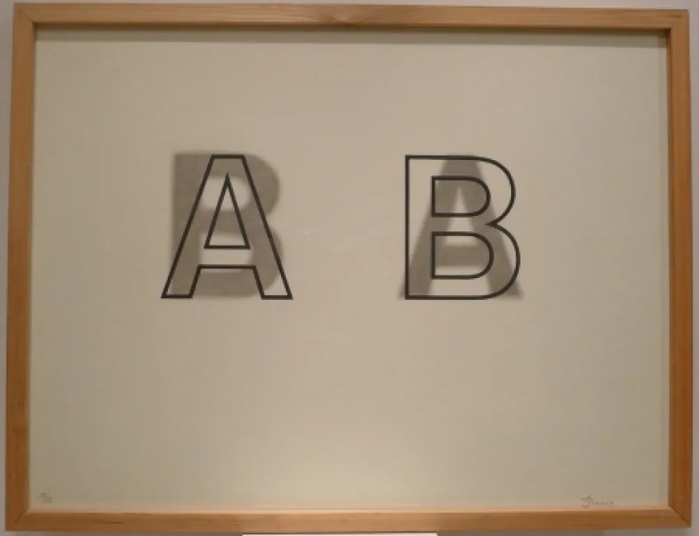 Lithograph Brossa - Sin Título