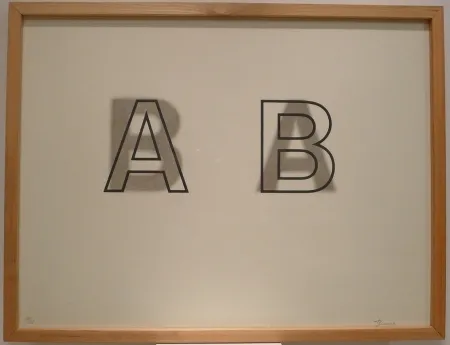 Lithograph Brossa - Sin Título