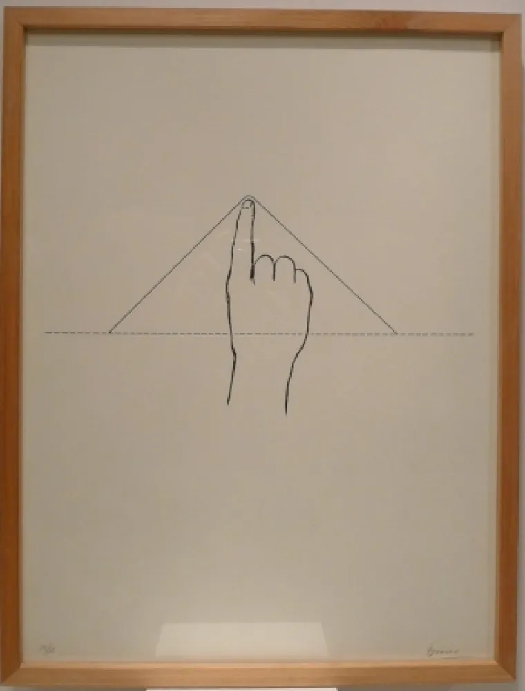 Lithograph Brossa - Sin Título