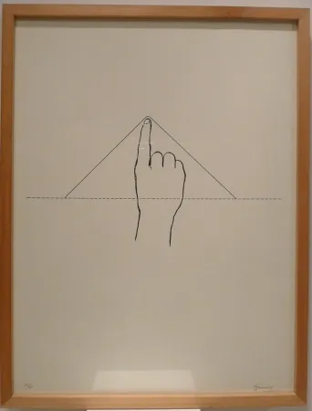 Lithograph Brossa - Sin Título