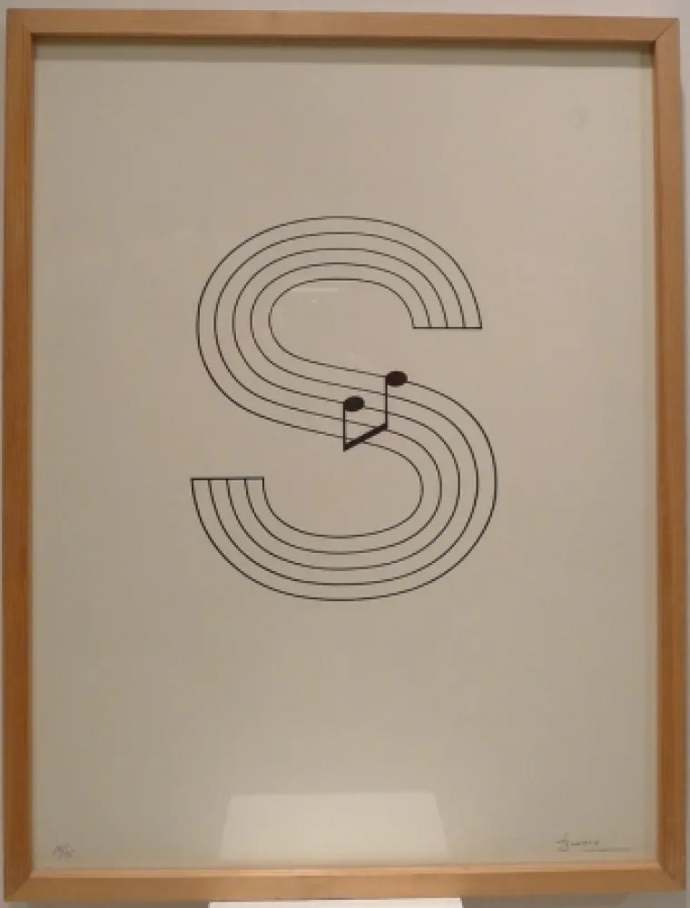 Lithograph Brossa - Sin Título