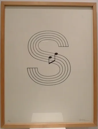 Lithograph Brossa - Sin Título