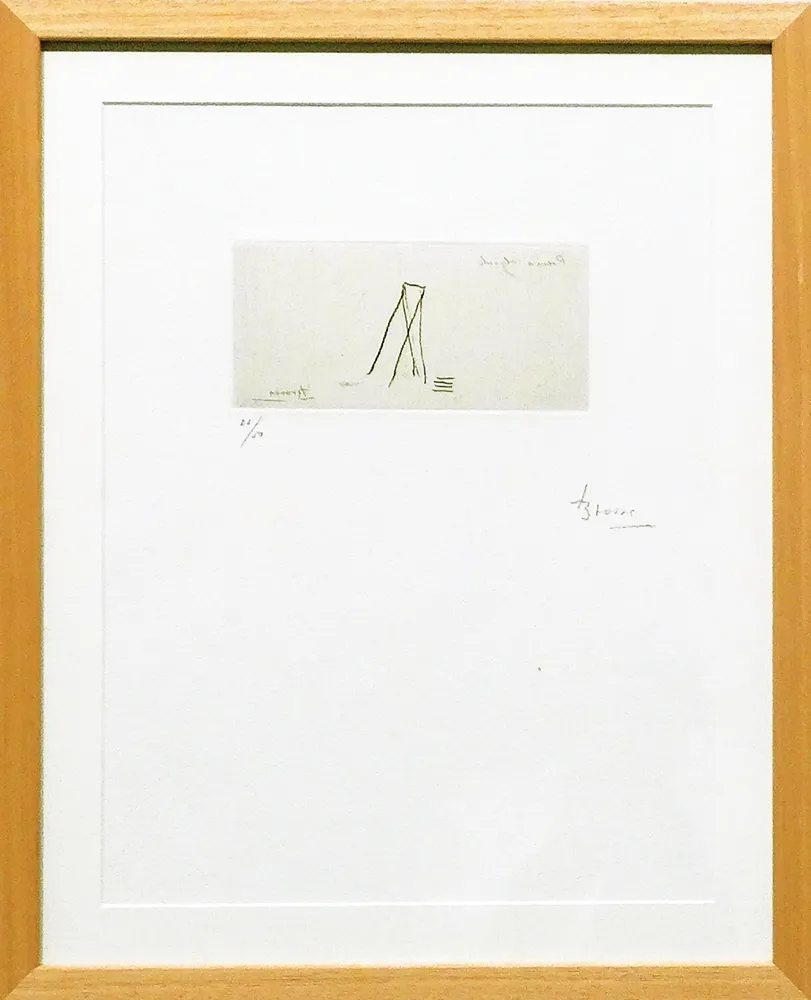 Etching Brossa - S/T