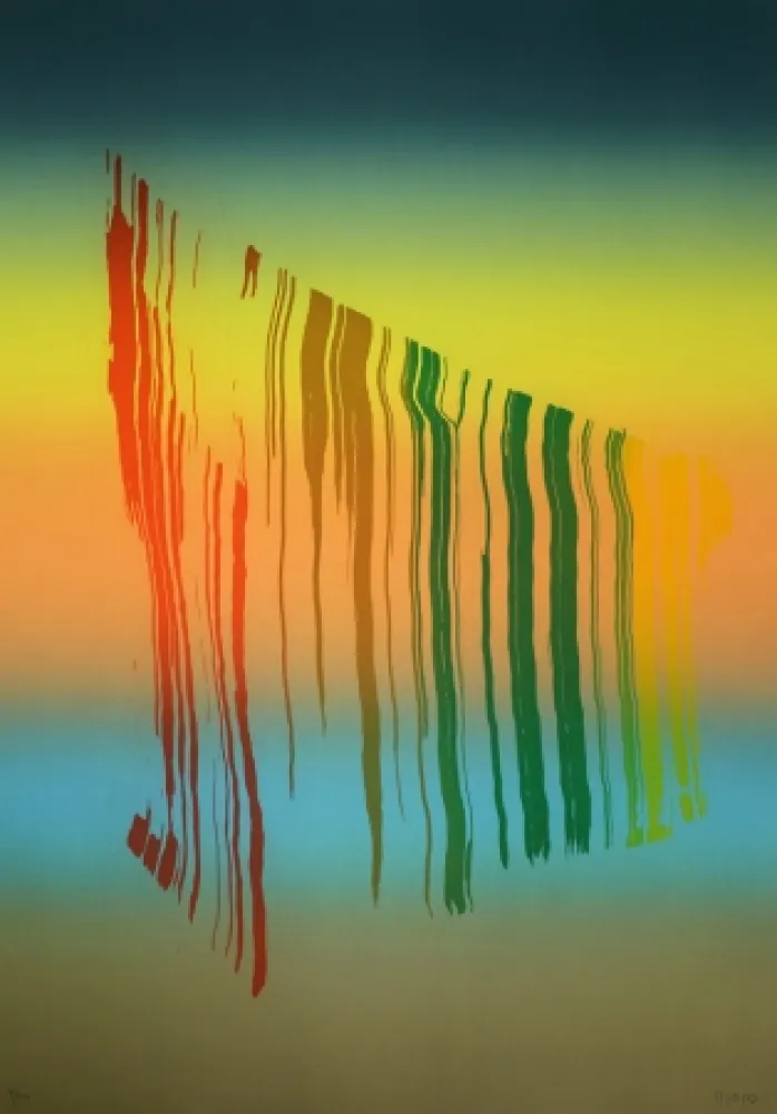 Engraving Broto - Iris 3