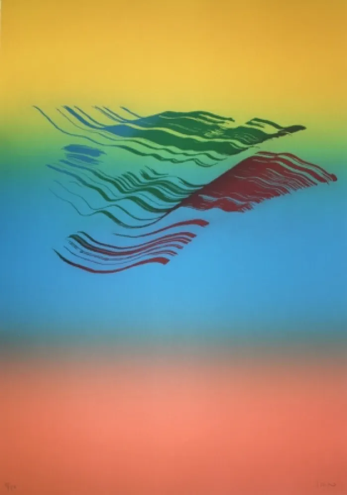 Engraving Broto - Iris 4