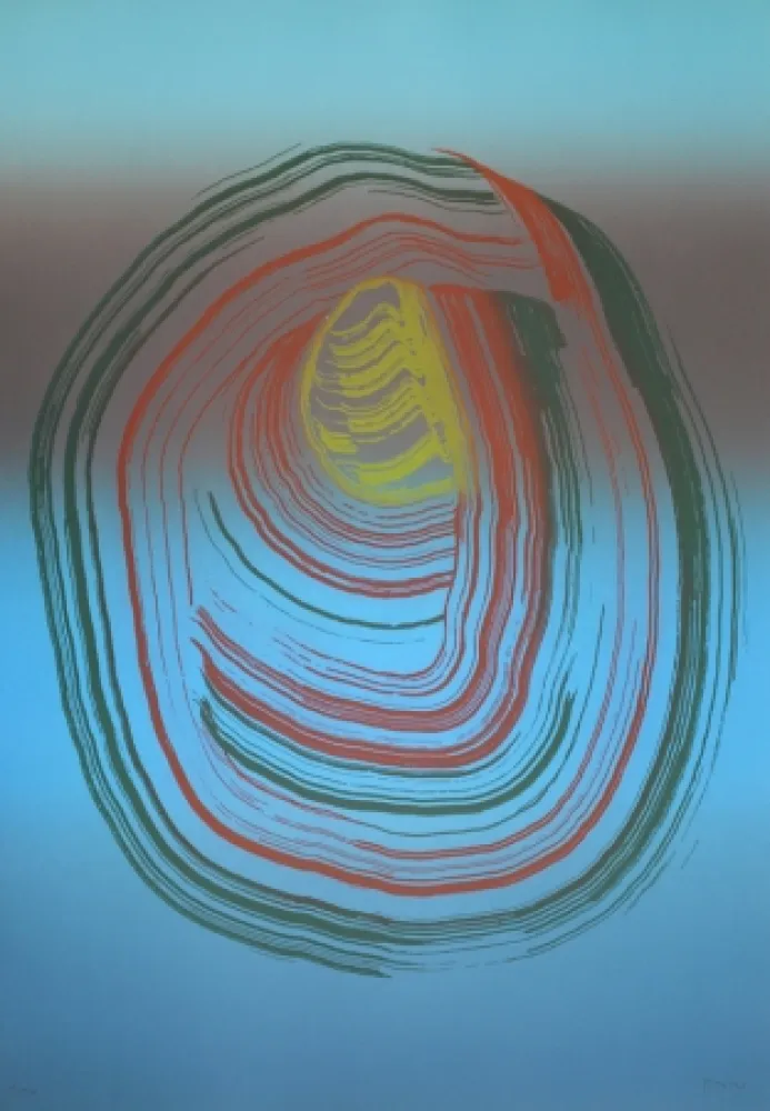 Engraving Broto - Iris 5