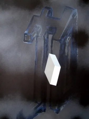 Lithograph Broto - PERSPECTIVE