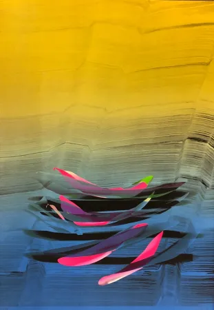 Lithograph Broto - Sin titulo