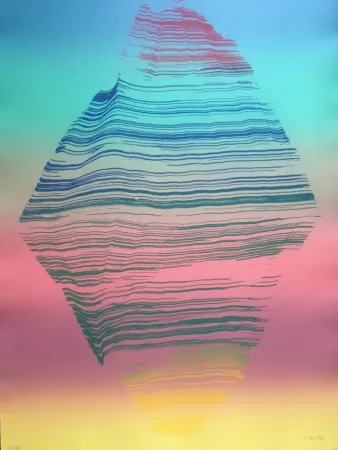 Lithograph Broto - S/T