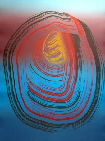 Lithograph Broto - S/T