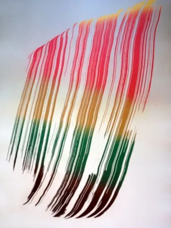 Lithograph Broto - S/T