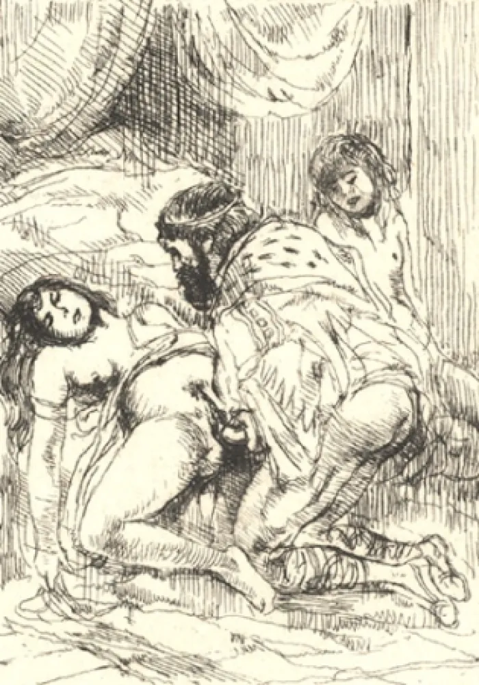 Illustrated Book Brouet - Histoire du roi Gonzalve et des douze princesses